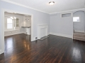 Living room looking into dining room