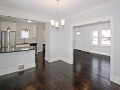 From dining room