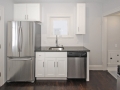 Brand new cabinets and applicances