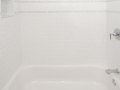 Custom tile in the shower