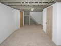 Basement is 1/2 finished