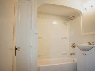 Remodeled bathroom in Parma