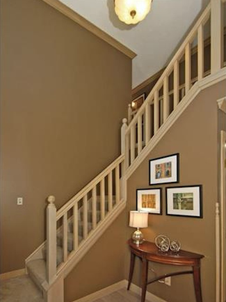 Original entryway